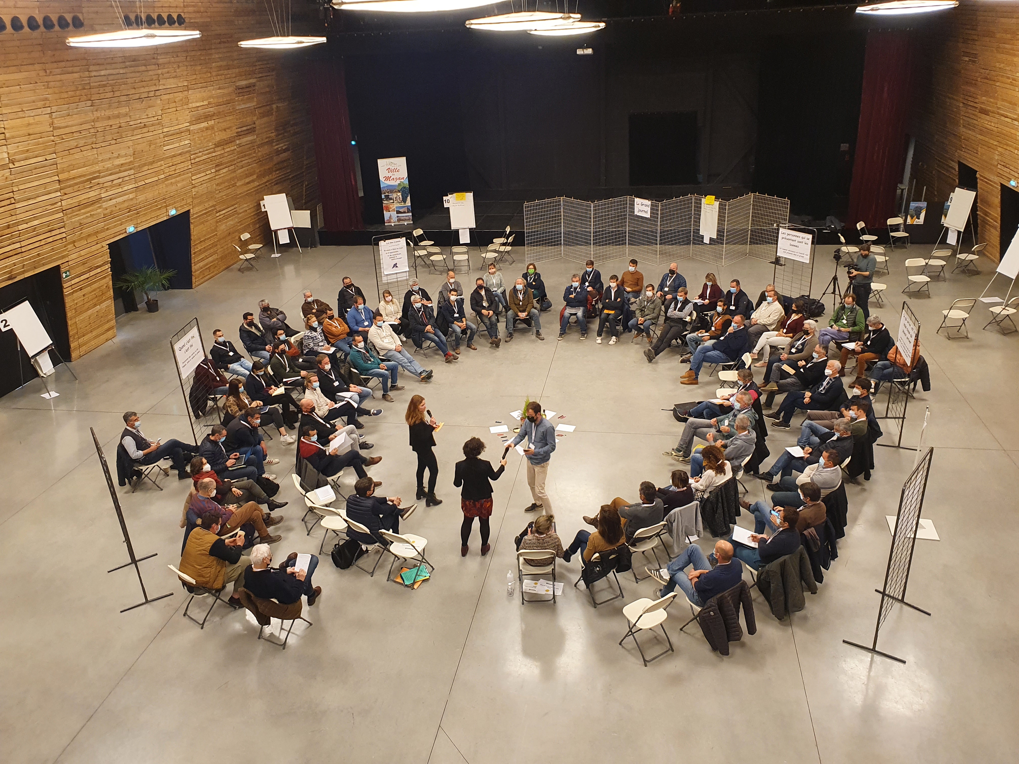 Atelier de co-construction raison d'être AOC Ventoux
