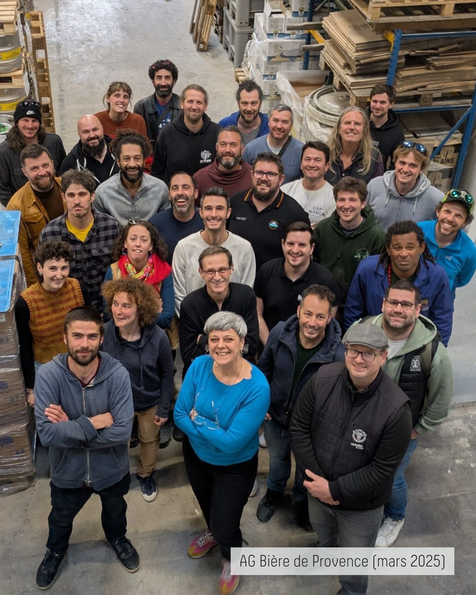 adhérents bière de provence assemblée générale 2025 filière brassicole