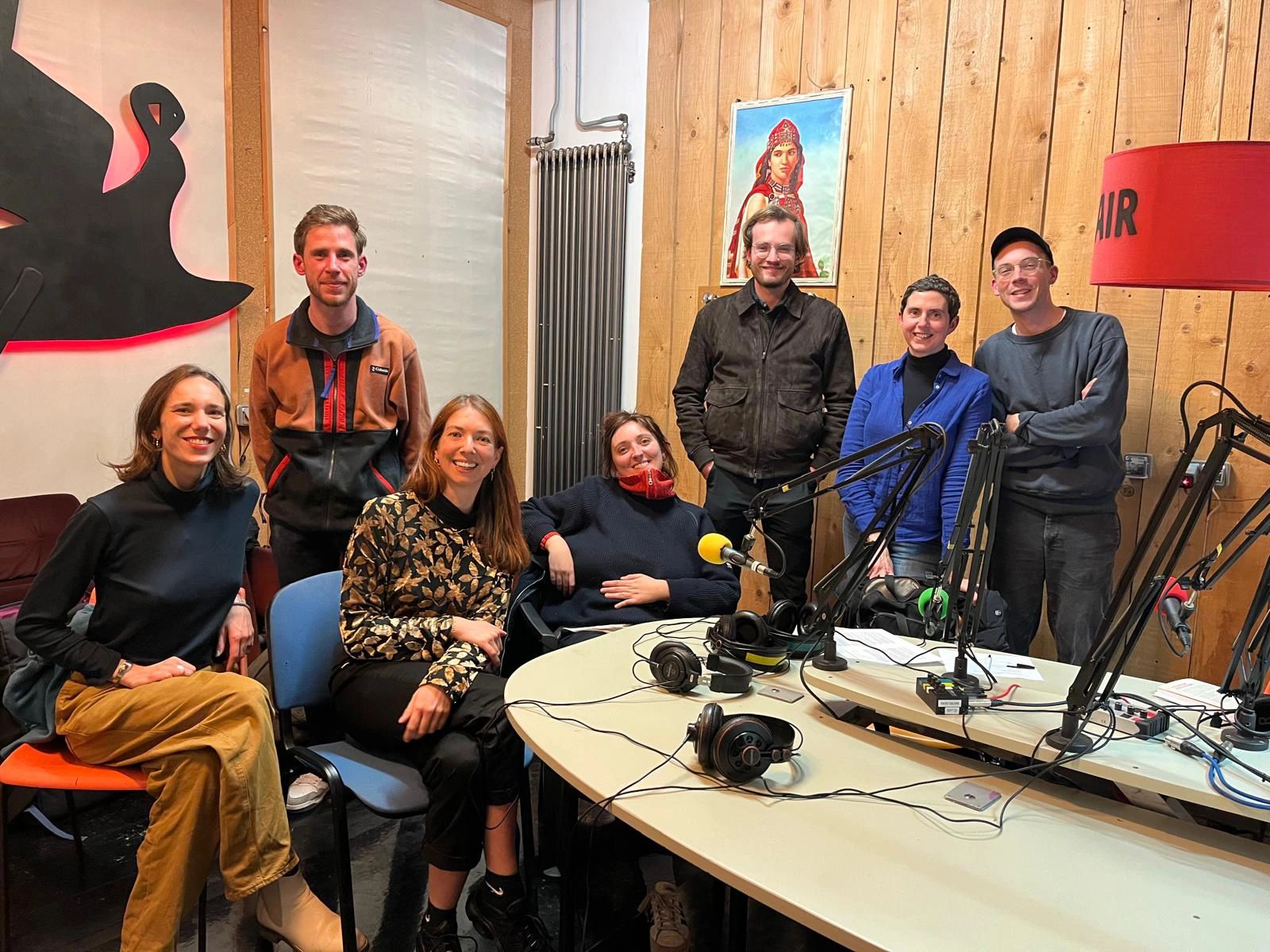 équipe INCASSABLE avec Forêt des Possibles (Radio Galère)