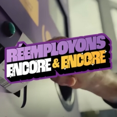 “Réemployons encore et encore” : une campagne nationale ambitieuse pour le réemploi